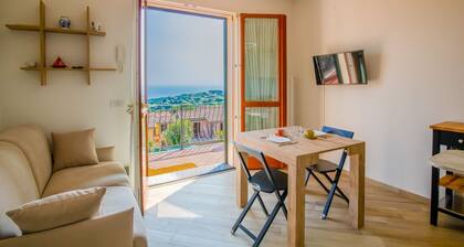 Sestini House Sea View with terrace.