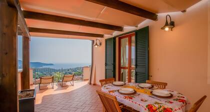 Sestini House Sea View with terrace.
