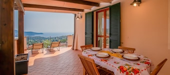 Sestini House Sea View with terrace.