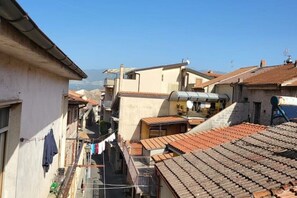 Utsikt fra overnattingsstedet