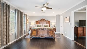 3 chambres, fer et planche Ă repasser, Wi-Fi gratuit, draps fournis