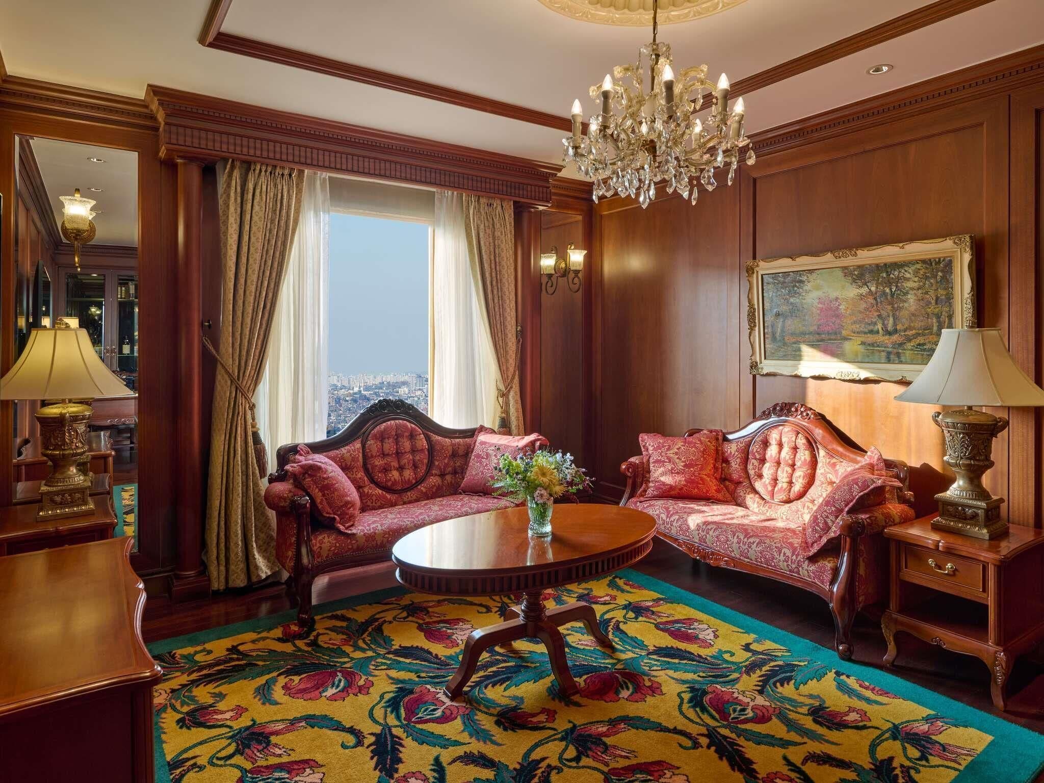 Deluxe Suite, Corner - 1 super king size bed