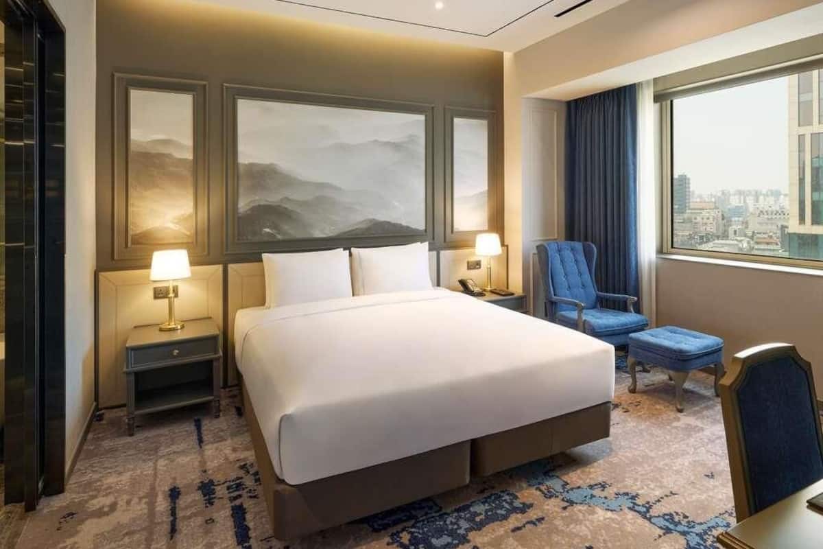 Residence Premier - 1 bedroom with 1 king size bed | Literie de qualité supérieure, coffres-forts dans les chambres, bureau