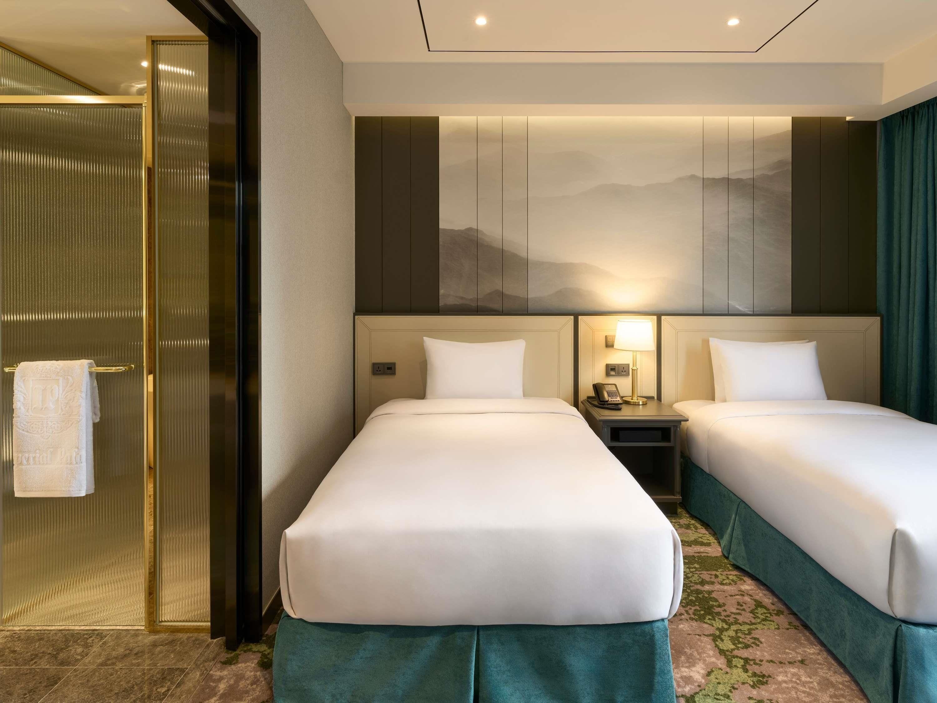 Residence Deluxe - 1 bedroom with 2 super single size beds | Sengetøy av topp kvalitet, safe på rommet og skrivebord