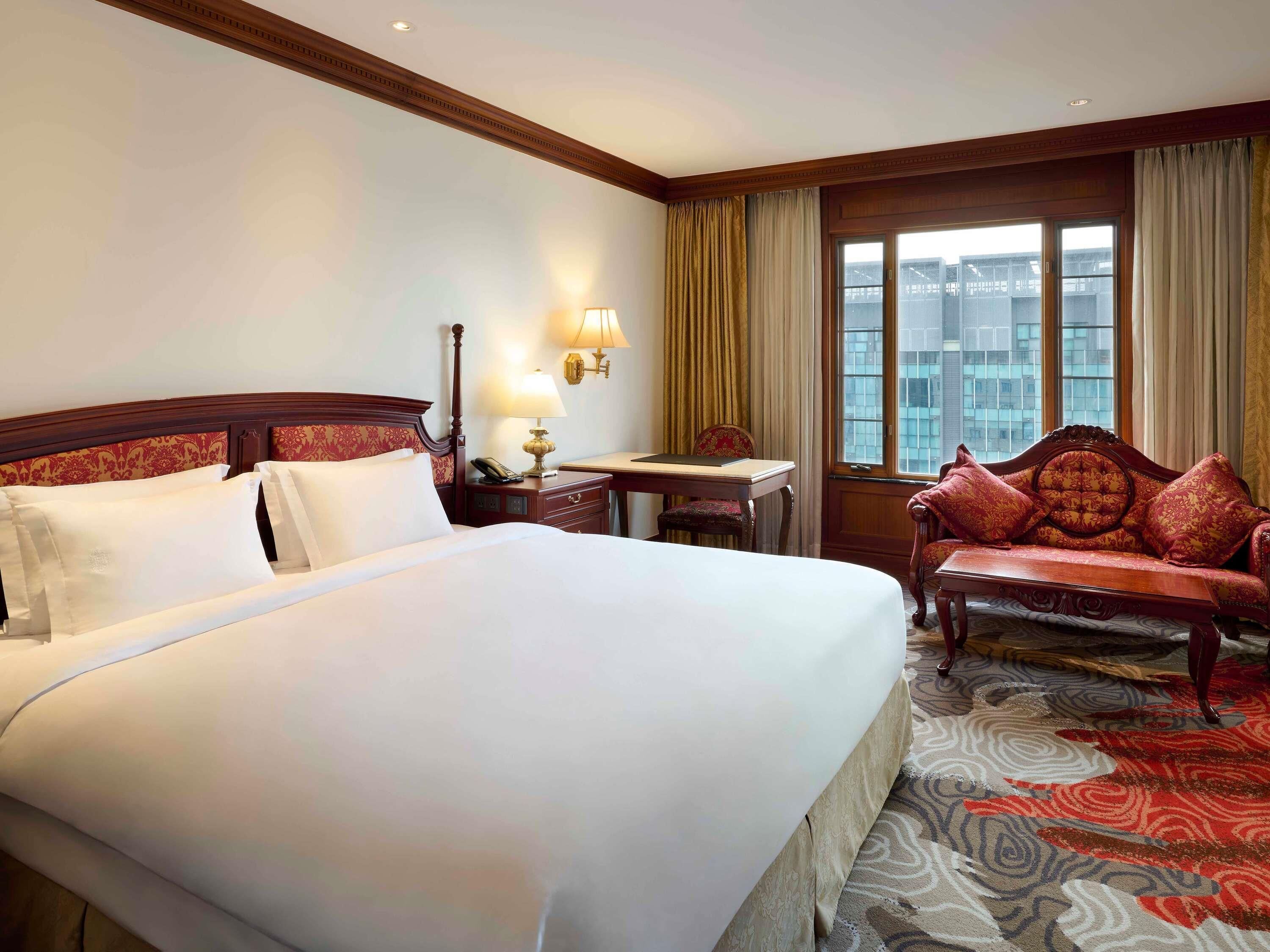 Rom – deluxe, 1 kingsize-seng (Panoramic View) | Sengetøy av topp kvalitet, safe på rommet og skrivebord