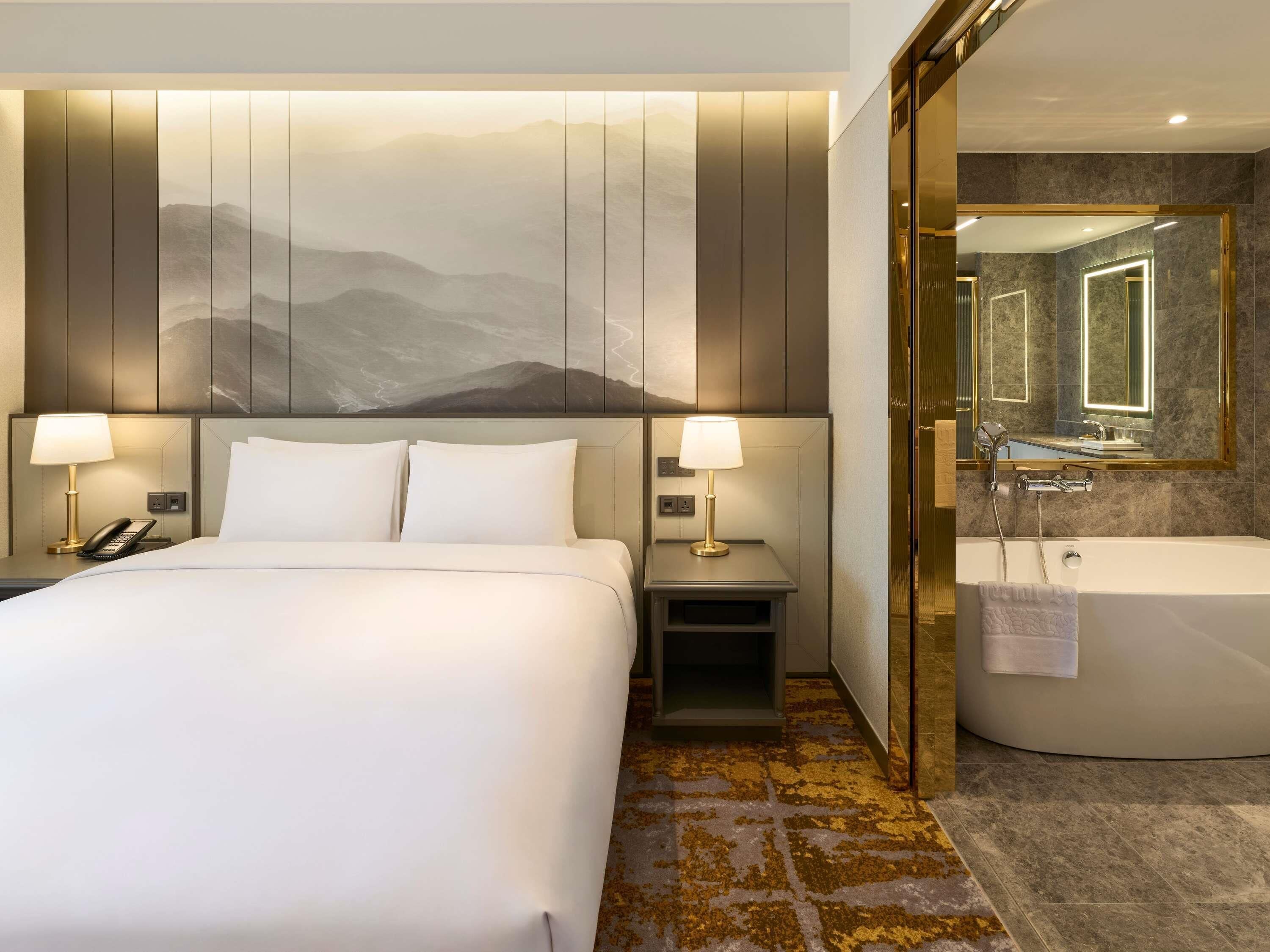 Residence Studio - 1 king size bed | Sengetøy av topp kvalitet, safe på rommet og skrivebord