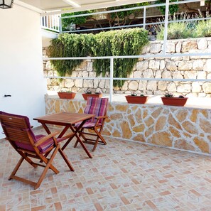 City-Apartment, Nichtraucher, Gartenblick | Terrasse/Patio