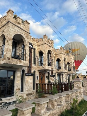 Front of property - Alika Castle House (Nevsehir)