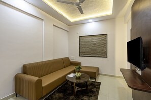 Apartamento família, 1 cama King | 1 quarto, Wi-Fi de cortesia