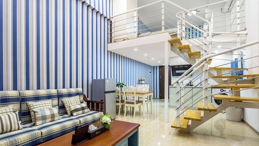 Serveyou International Apartment - Free Airport Pickup Service & Free Canton Fair Shuttle Bus