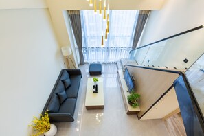 Luxury Loft, 3 Bedrooms, City View | View from room