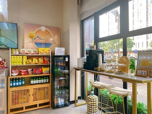 Quầy tiếp tân