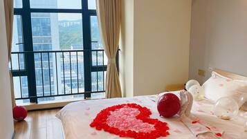 Honeymoon Loft, 1 Bedroom, City View