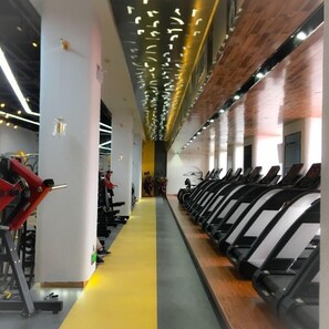 In-room fitness - Serveyou International Apartment - Free Airport Pickup Service & Free Canton Fair Shuttle Bus (Guangzhou)