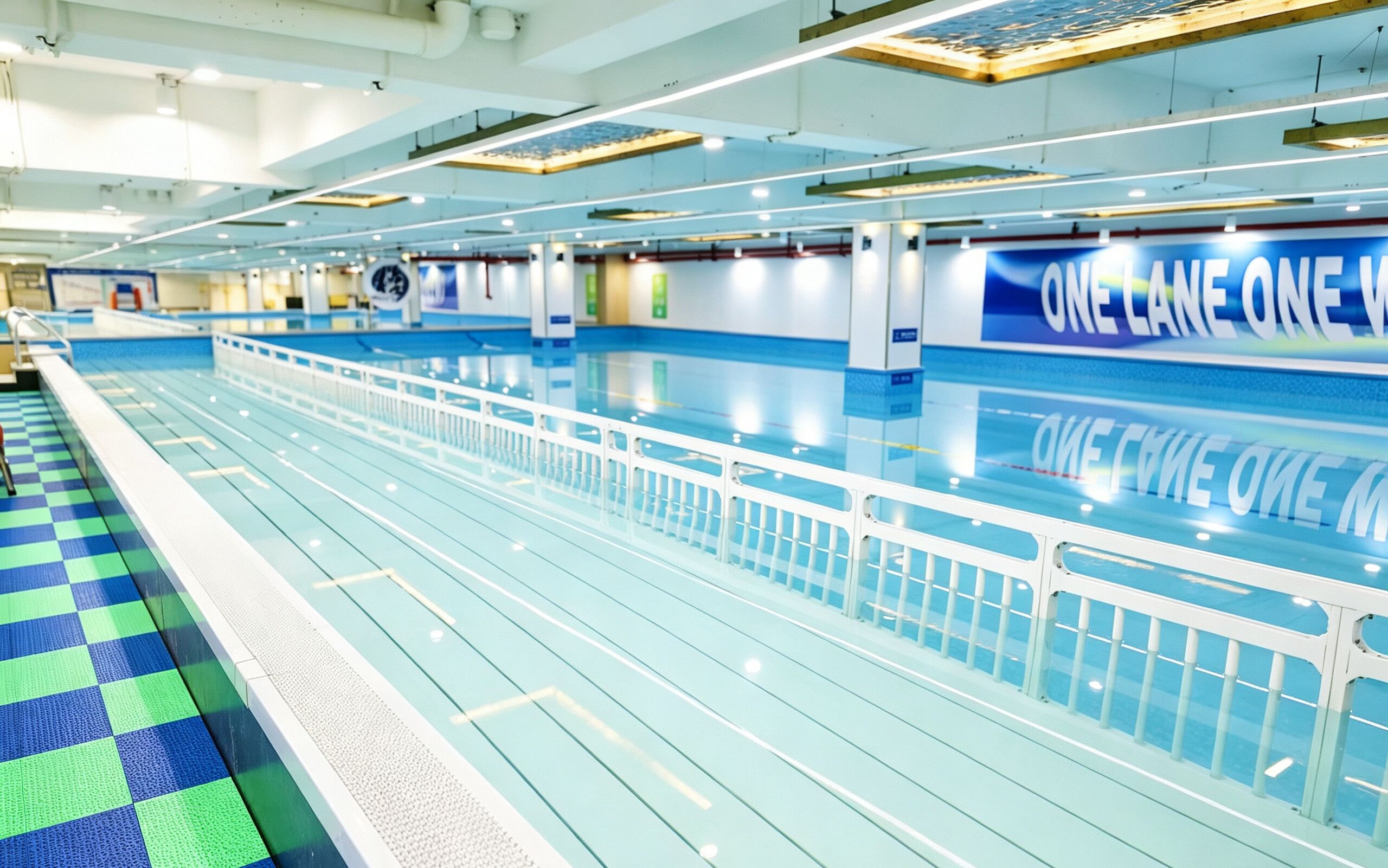 Indoor pool