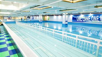 Indoor pool