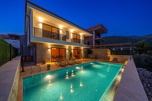Aerial view - Villa Lizya (Kas)