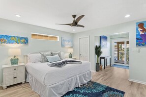 3 soverom, strykejern/-brett, wi-fi og sengetøy