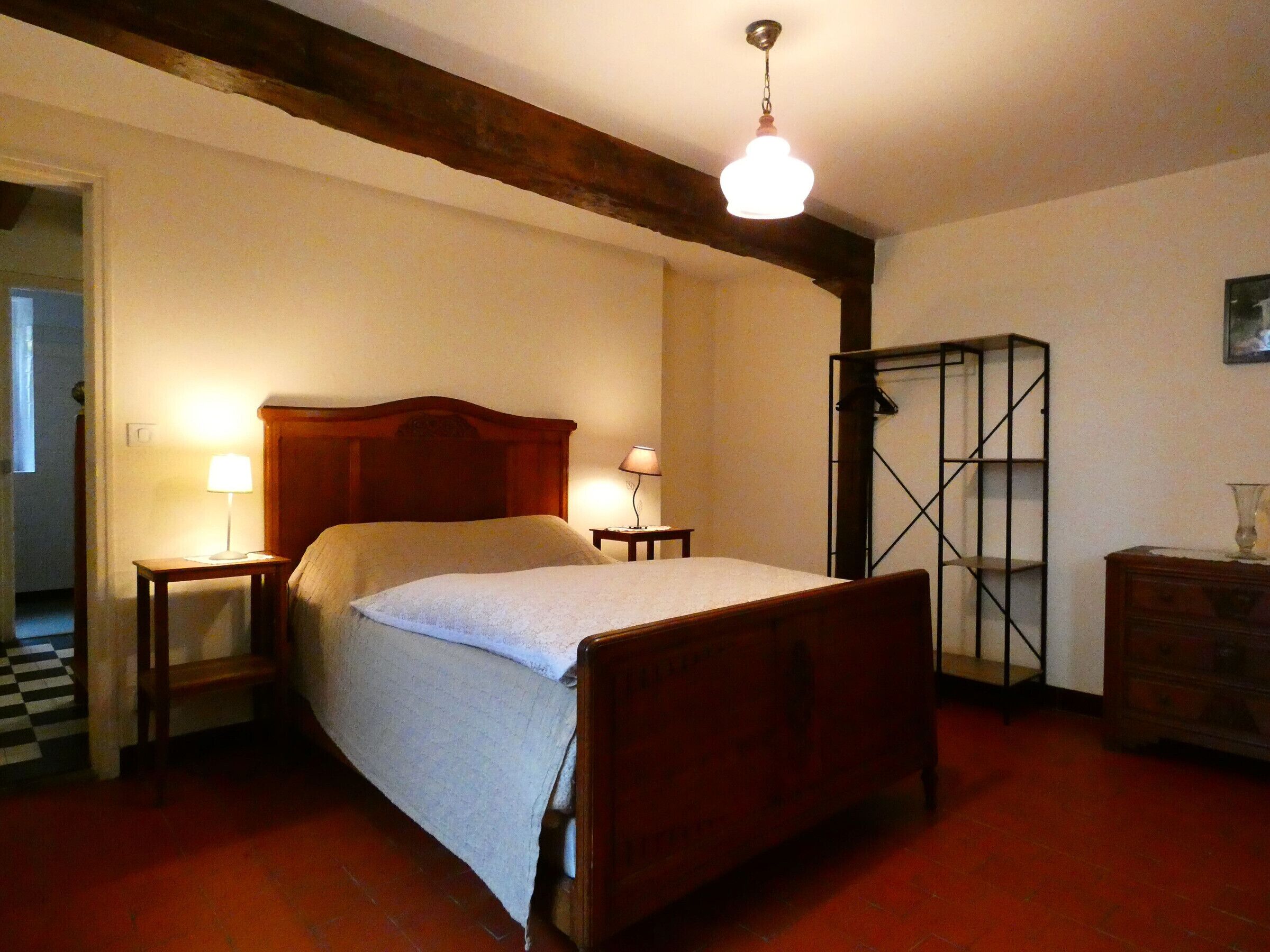 4 chambres, Wi-Fi gratuit, draps fournis