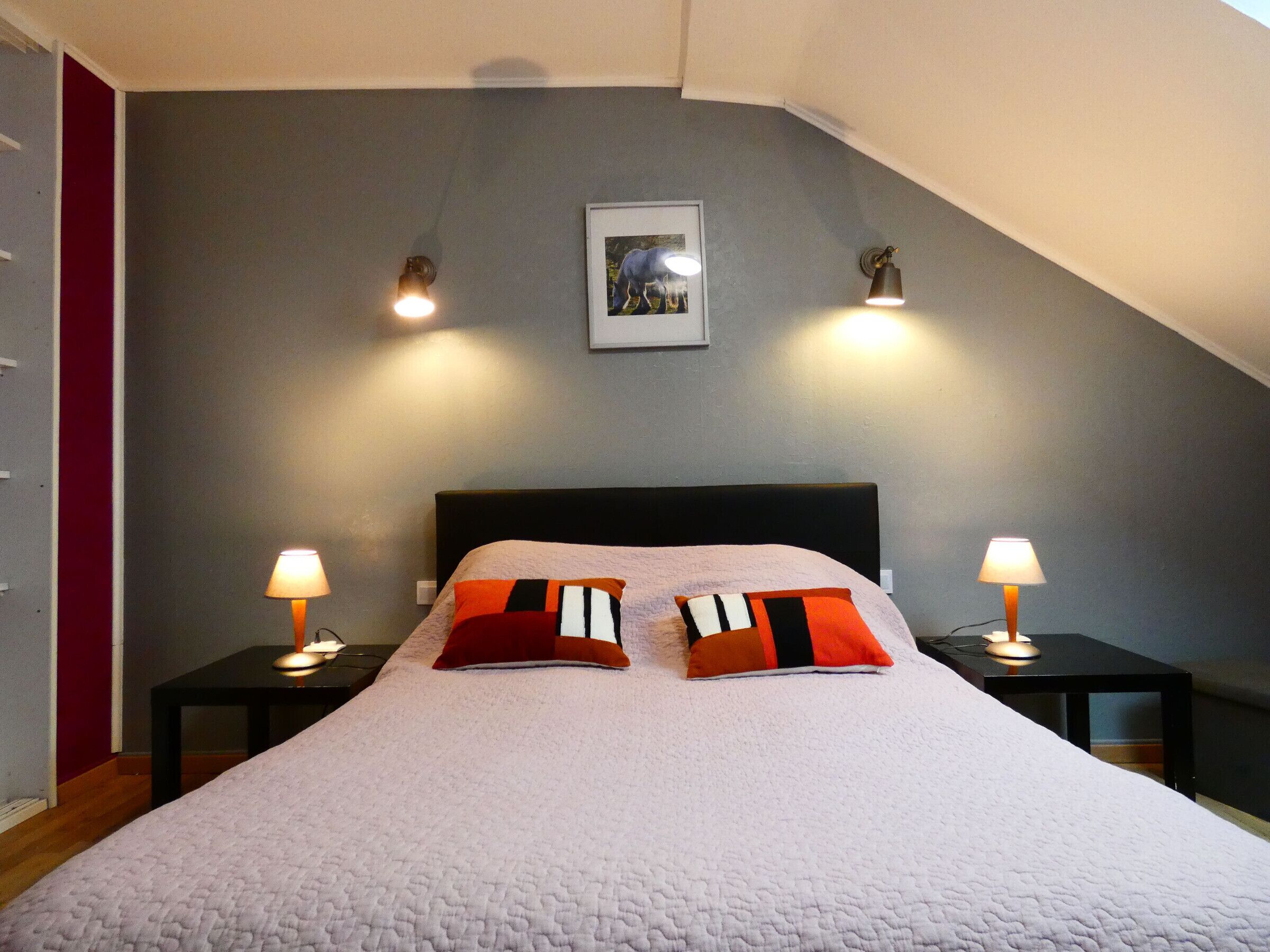 4 chambres, Wi-Fi gratuit, draps fournis