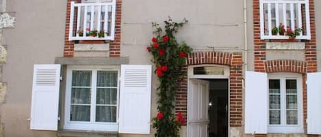 Détail de l’extérieur