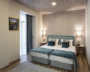 Business Room, City View | Premium bedding, desk, soundproofing, free WiFi - Palace Hotel De Midões (Tábua)