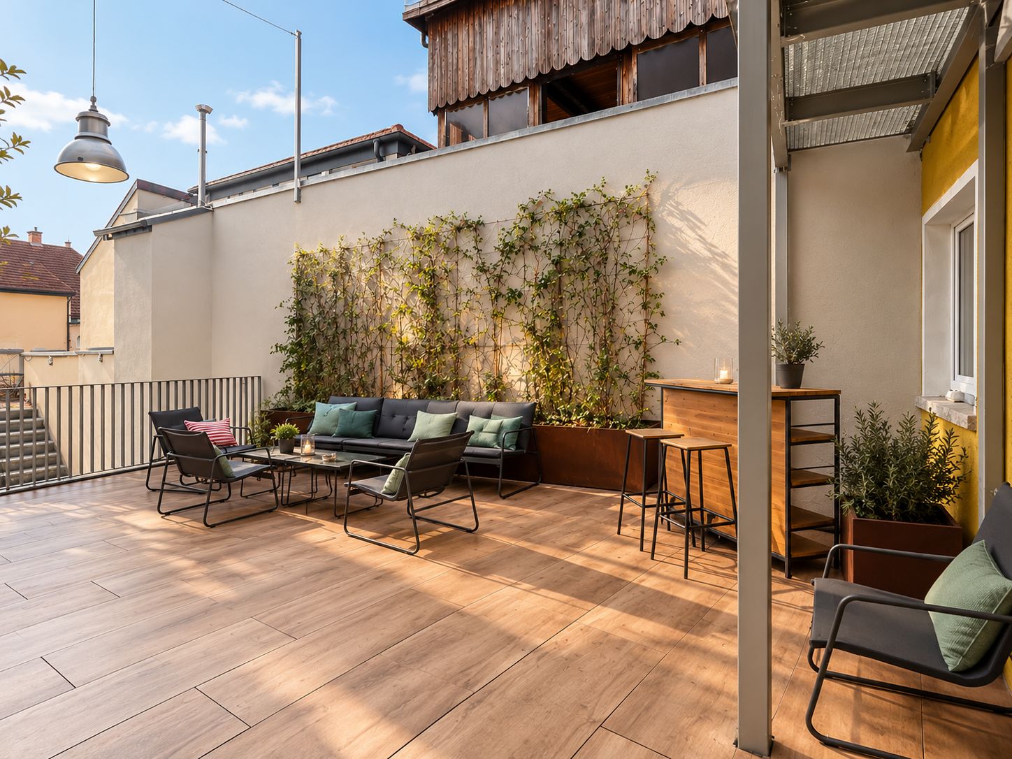 Terraza o patio