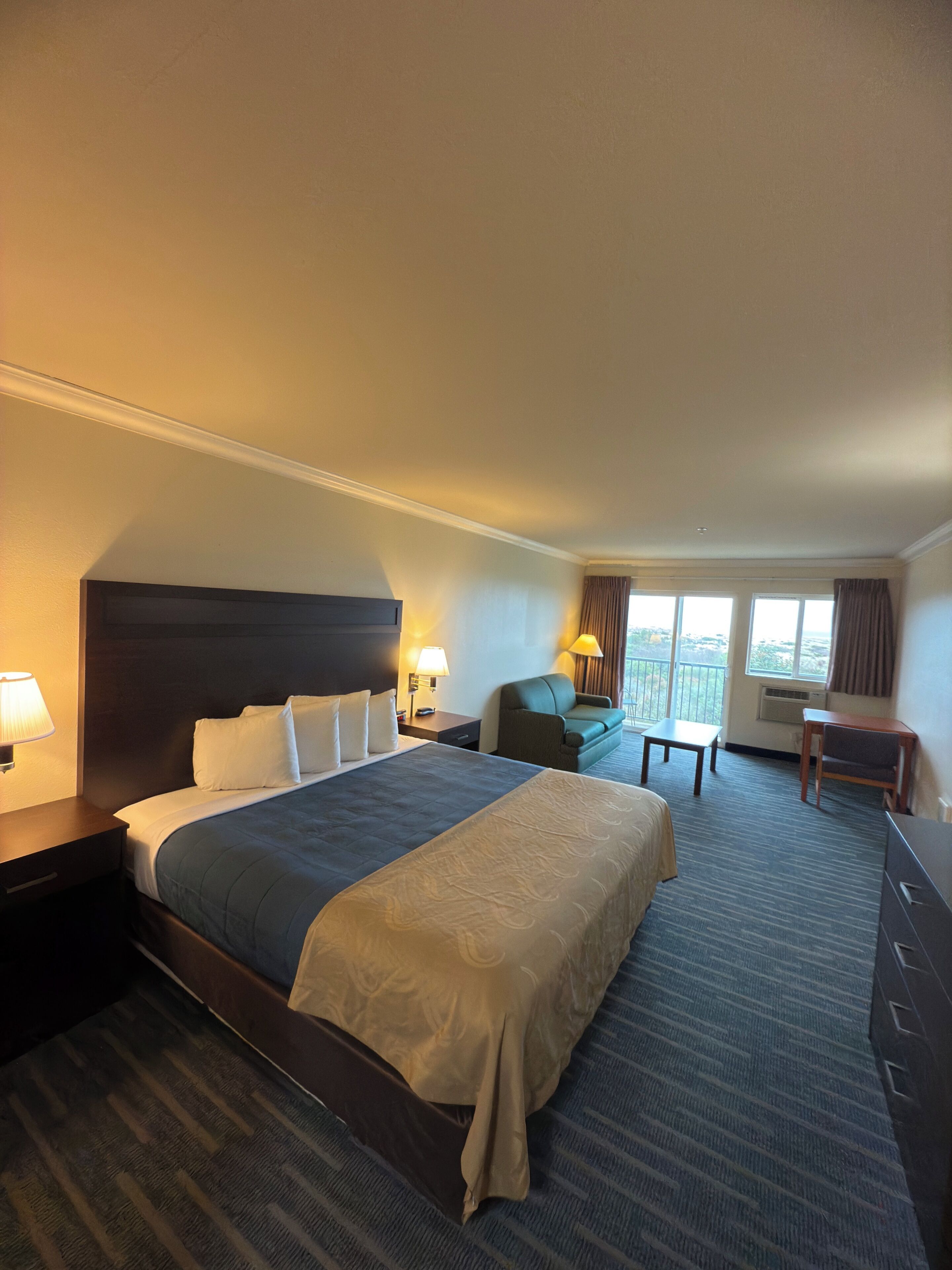 Superior Room | Blackout drapes, iron/ironing board, free WiFi, bed sheets