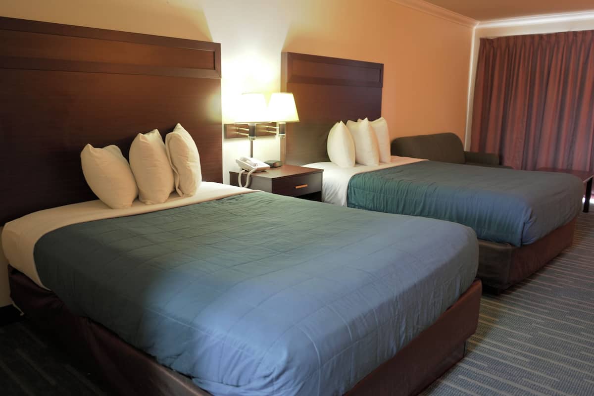 Superior Room, Berbilang Katil, Non Smoking, Ocean View | Langsir/tirai gelap terus, seterika/papan seterika, Wi-fi percuma