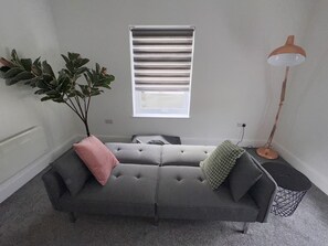 Departamento Deluxe, vista a la ciudad | 2 habitaciones y sábanas de algodón egipcio 