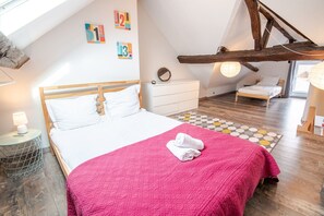 1 bedroom, Internet, bed sheets