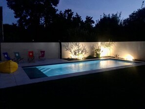 Piscine chauffée
