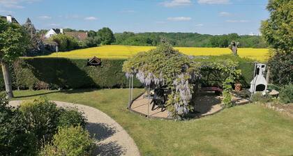 Maison agréable dans cadre rural