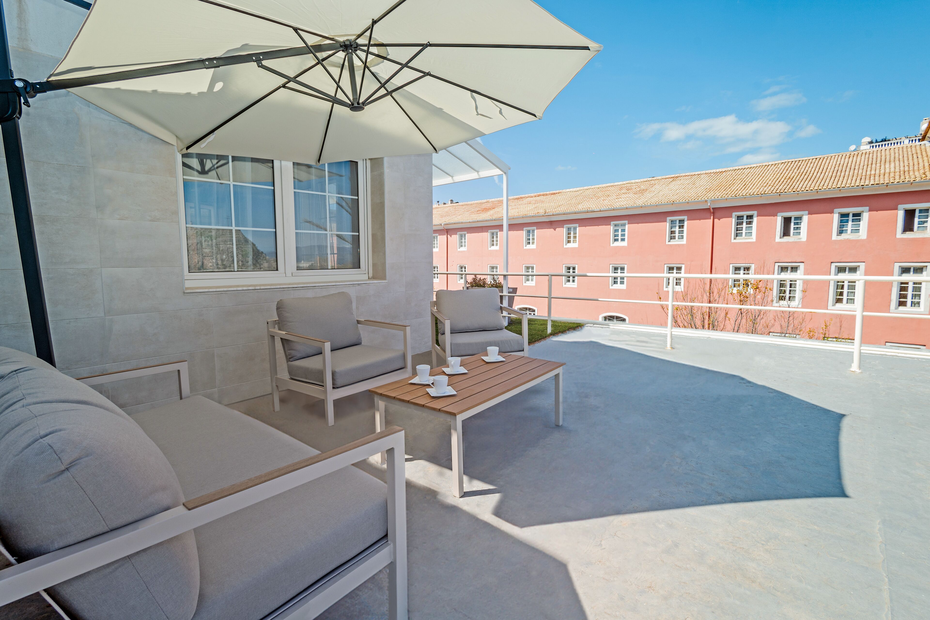 Superior Apartment, Sea View | Balcony