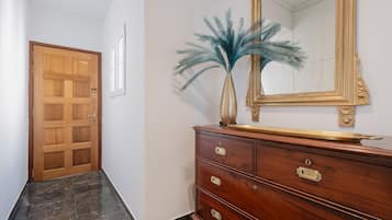 Superior Apartment, Sea View | Living area | Flat-screen TV