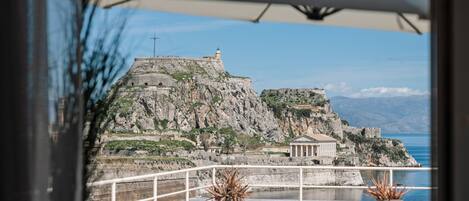 Vista desde la propiedad