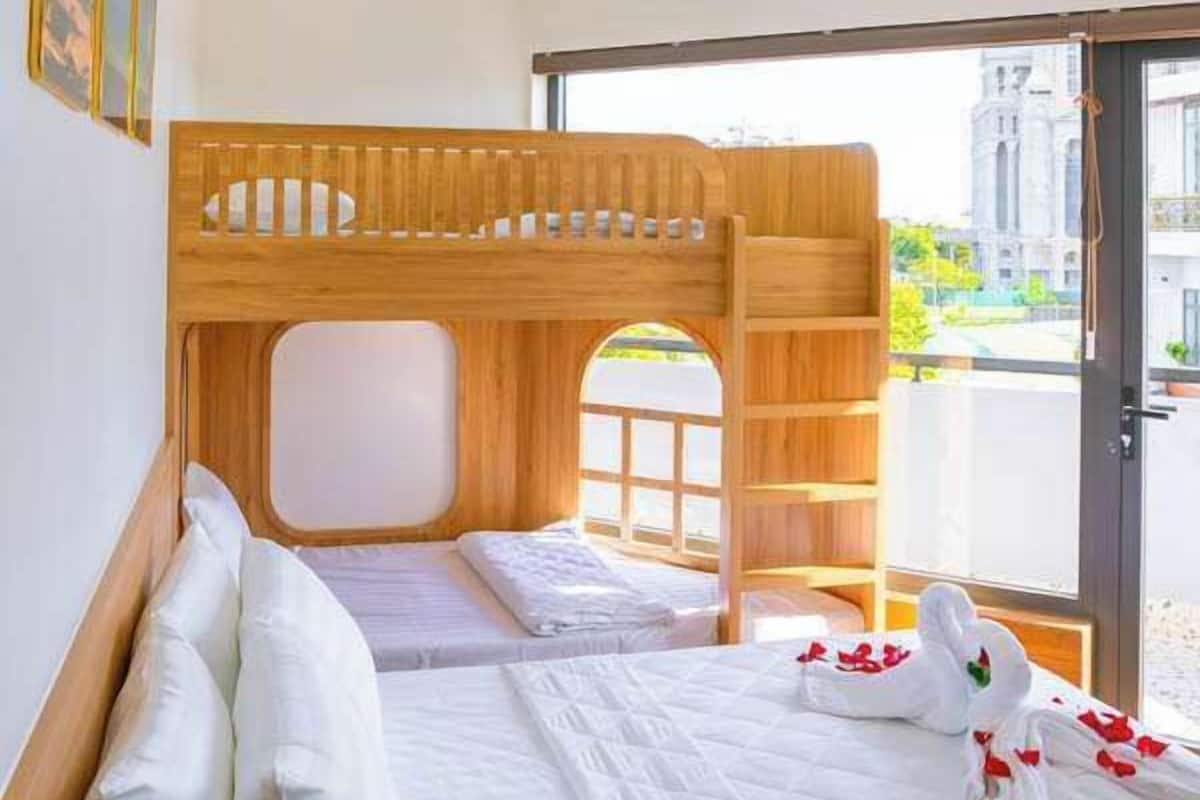 Family Quadruple Room | Kalis bunyi, Wi-fi percuma 