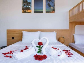 Firemannsrom – familie | Lydisolert og wi-fi (inkludert)