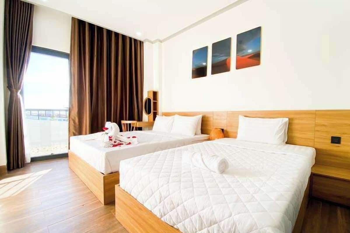 Deluxe-værelse til 3 personer | Lydisolering, gratis Wi-Fi