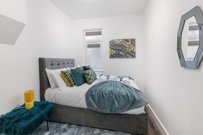 2 Schlafzimmer, Bügeleisen/Bügelbrett, WLAN, Bettwäsche