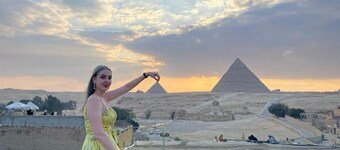 Egypt  Pyramids Hotel