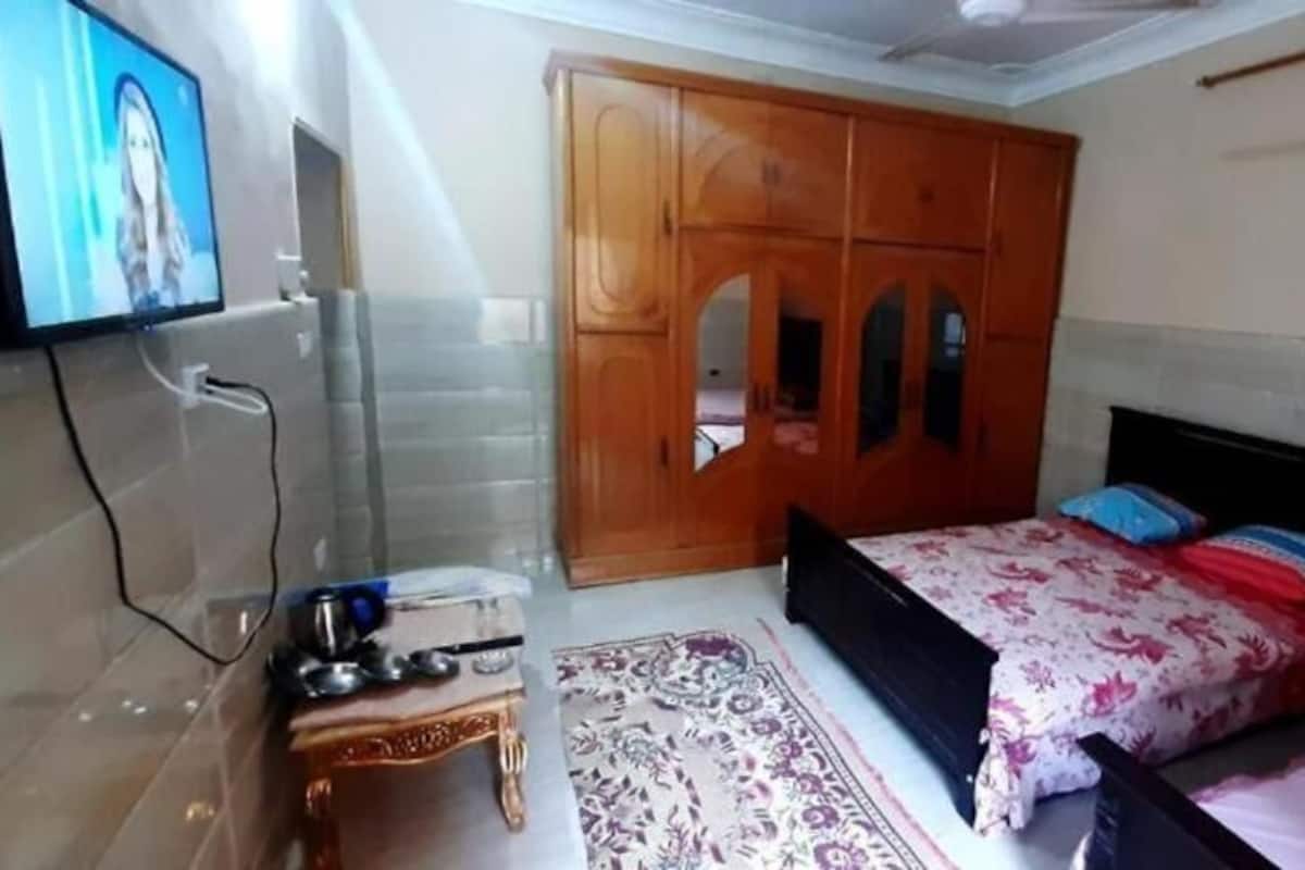 1 slaapkamer, luxe beddengoed, donzen dekbedden