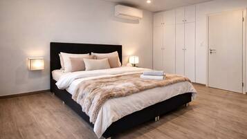 4 Schlafzimmer, Bügeleisen/Bügelbrett, kostenloses WLAN, Bettwäsche