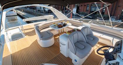 High-class and Elegant Luxury Yacht in Helsinki - Princess 75