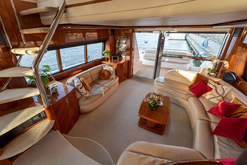 High-class and Elegant Luxury Yacht in Helsinki - Princess 75