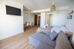 Familieloftsrom | Oppholdsområde | Flatskjerm-TV