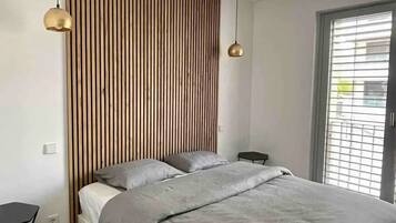 1 Schlafzimmer, Bügeleisen/Bügelbrett, WLAN, Bettwäsche