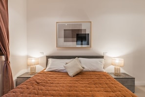 2 quartos, ferros/tábuas de passar roupa, berço de viagem, Wi-Fi