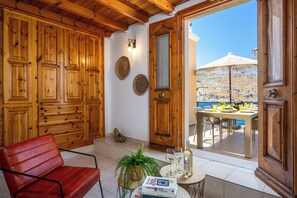 Dining - Villa in Symi, with sea view (simi)