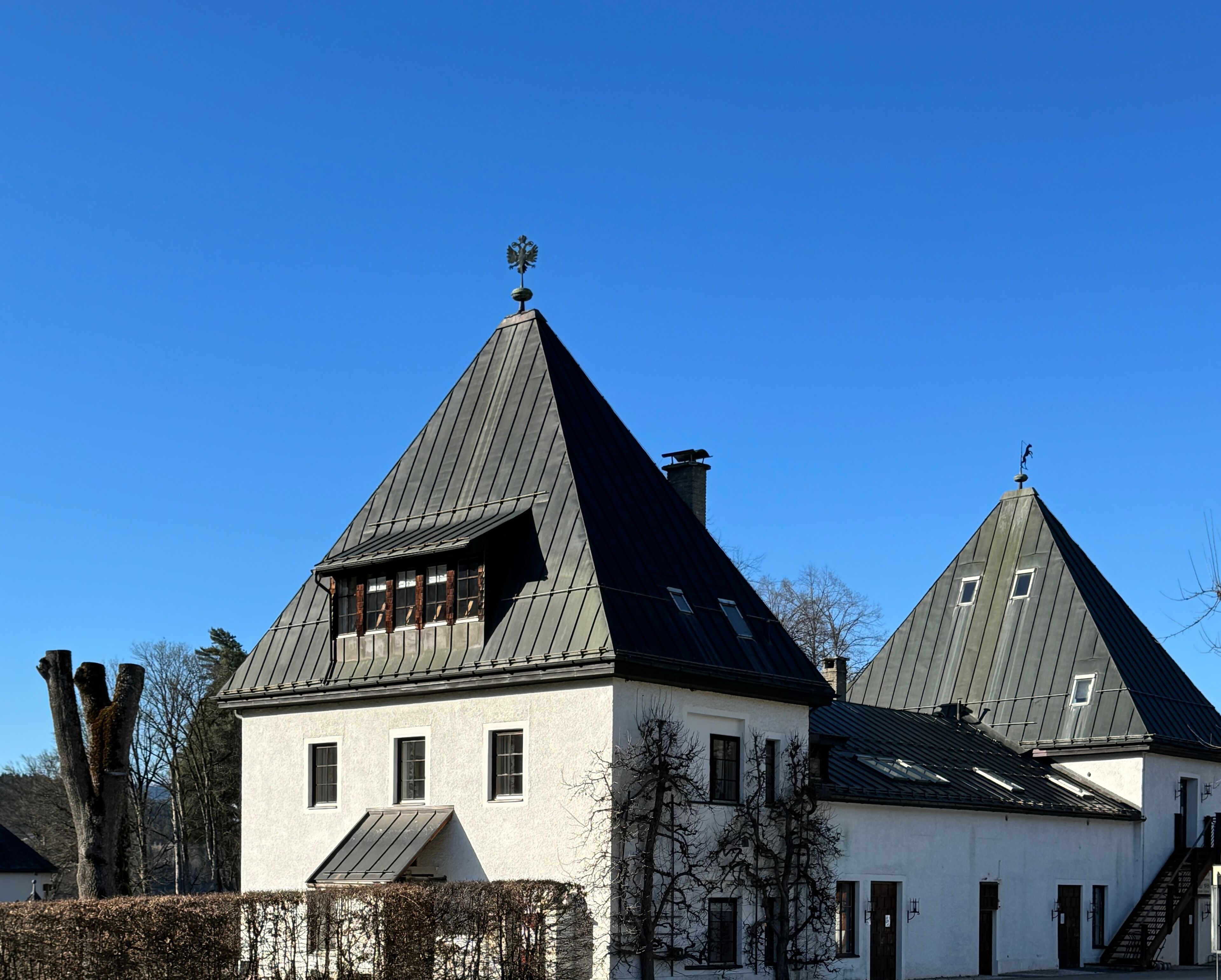 Front of property